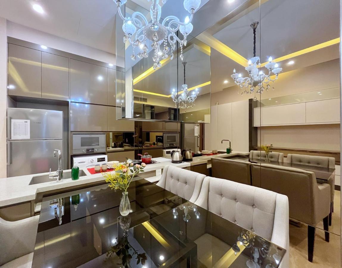 Nana'S At Dorsett Residence Bukit Bintang Kuala Lumpur Exterior foto